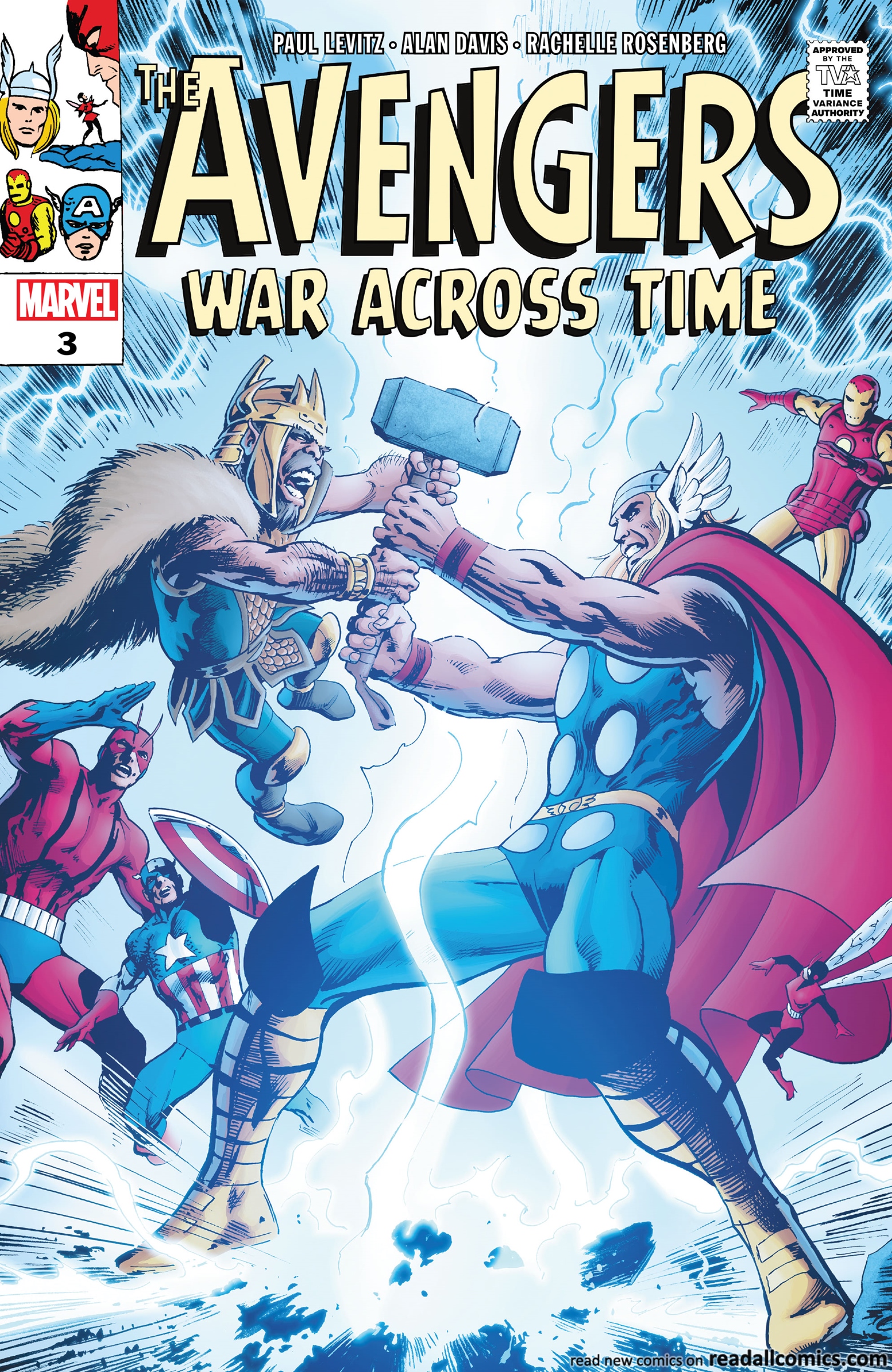 Avengers – War Across Time 003 (2023) | Read All Comics Online